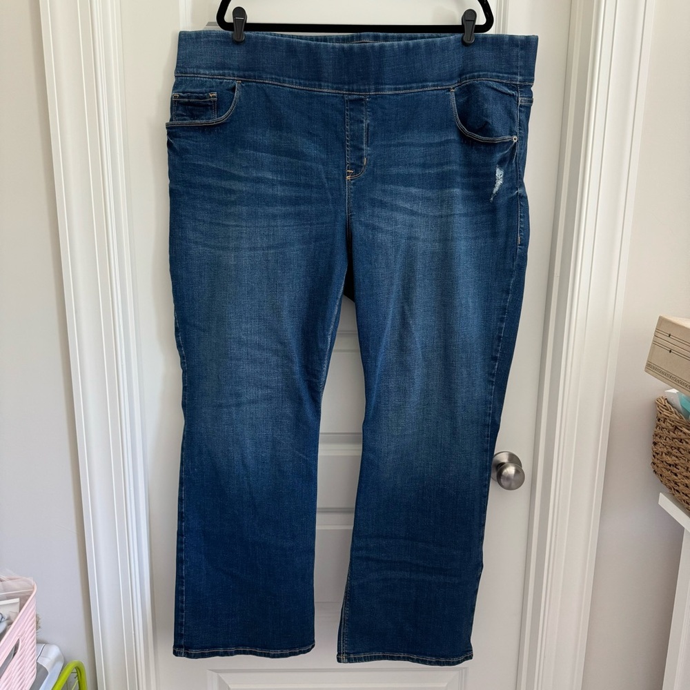 Old Navy Women's Boot Cut Jeans - Blue